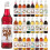 Monin 1l Syrup for Coffee & Drinks. Pick Any 2 Bottles from 23+ 1