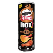 Pringles Hot Blazin Fried Chicken Flavour 160g
