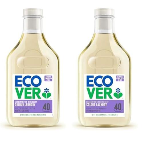 Ecover Ecover Concentrated Laundry Detergent, Laundry Washing Liquid, Fresh