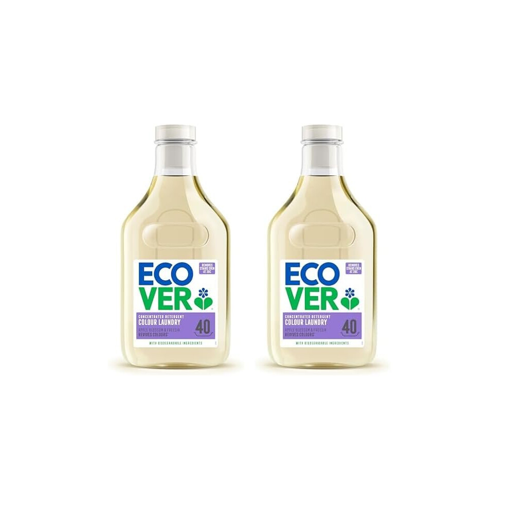 Ecover Concentrated Laundry Detergent, Laundry Washing Liquid, Fresh