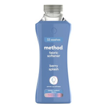 method Fabric Softener Fabric Conditioner to Soften Your Clothes With Fresh Berry Scent 1x 33 Washes 1x 990ml