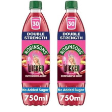 Robinsons Wicked Glinda Double Strength Outstandiful Berry No Added