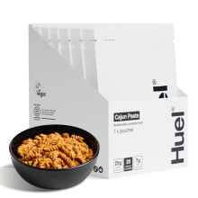 Huel Hot Savoury Meal Packs Cajun Pasta 7 Meals PlantBased Protein Meal with 25g Protein 26 Vitamins Minerals Vegan Nutritionally Balanced HighPro