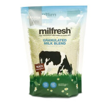 Milfresh Silver Granulated Milk Blend 500g 10 x 500g The Convenient Alternative to Fresh Milk