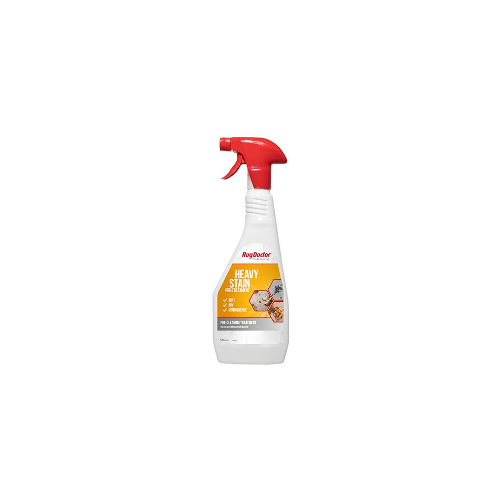 Rug Doctor Heavy Stain Pre Treatment 500Ml Trigger Spray