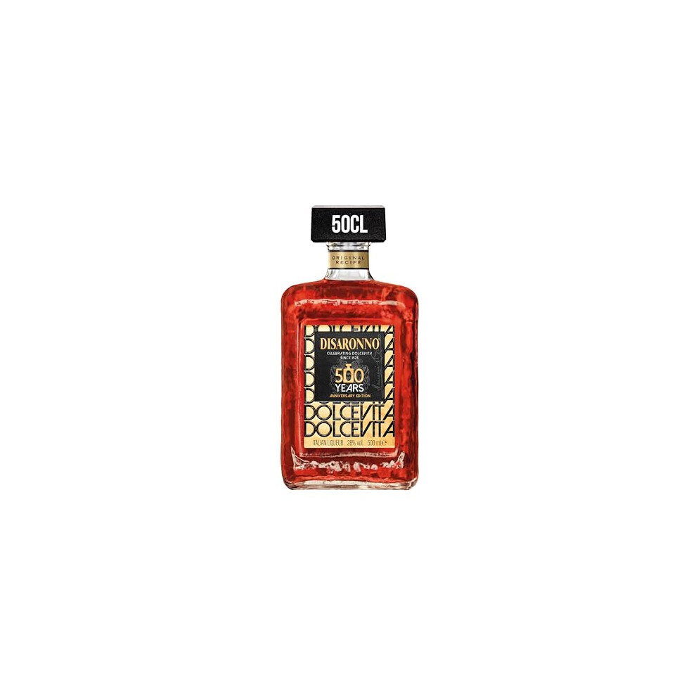 Disaronno Originale Italian Liqueur Limitededition Bottle 50Cl 28 Vol The World’s Favourite Italian Liqueur Amaretto Gluten And Nut Free Grea