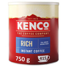 Kenco Rich Instant coffee Tin 750g