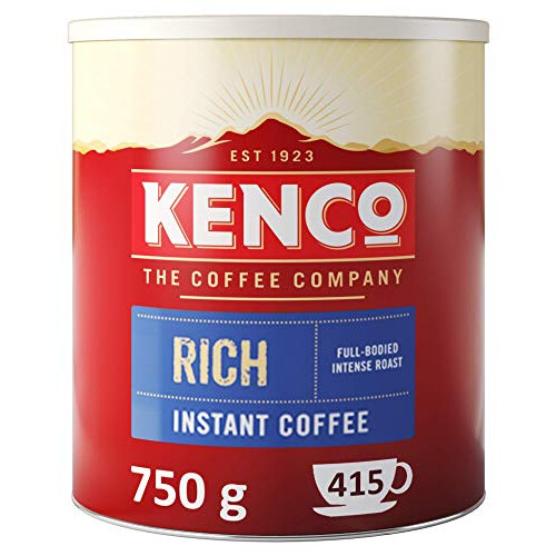 Kenco Kenco Rich Instant coffee Tin 750g