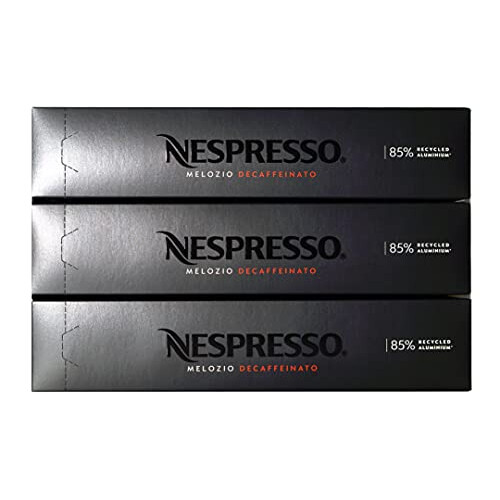 Nespresso Nespresso Vertuoline Melozio Decaffeinato 30 Capsules