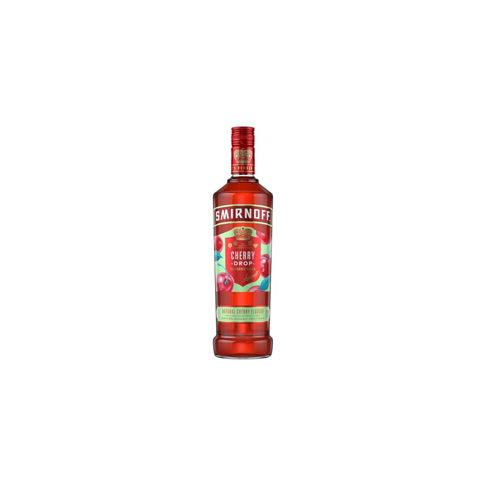Smirnoff Cherry Drop Flavoured Vodka 70Cl