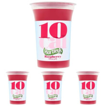 Hartleys 10 Calorie Raspberry Jelly Pot 175 g Pack of 4