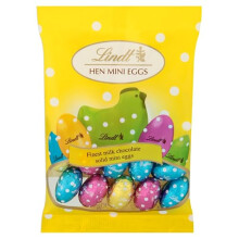 Lindt Hen Milk Chocolate Easter Egg 90g – Smooth Milk Chocolate Treat – Easter Chocolate for Kids – Easter gift