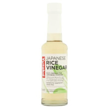 Yutaka Japanese Rice Vinegar 150ml Pack of 6 Mellow Flavourful Perfect for Sushi Salad Dressings Marinades Pickling Authentic Japanese Cooking
