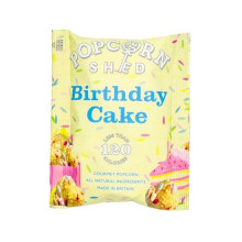 Birthday Cake Gourmet Popcorn Snack Pack 1 x 24g Bag Handcrafted Natural Vegetarian Lunch Box Low Calorie Movie Night Snack