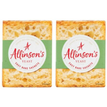 Easy Bake Instant Yeast Sachets – 12 x 7g Packs Total 84g – Convenient PreMeasured Yeast for Baking Bread Pizza Pastries