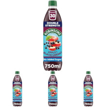 Robinsons Apple Blackcurrant 750ml Pack of 4