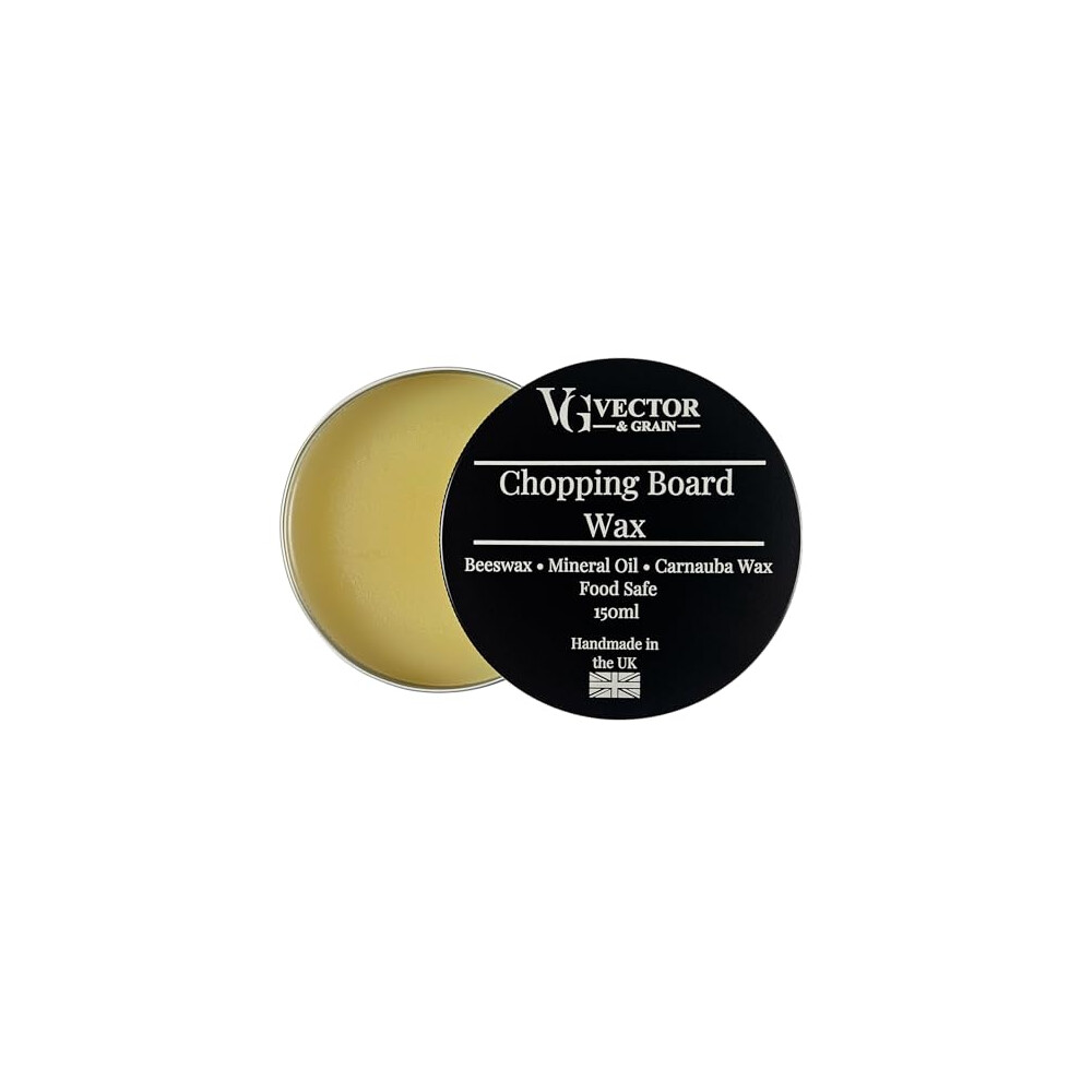 Vector Grain Food Safe Beeswax Wood Polish Conditioner 150Ml Natural Beeswax Carnauba Wax Mineral Oil For Chopping Boards Wooden Utensils Work 85214163