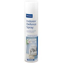 Virbac Indorex Defence Household Spray Protect Home from Fleas and House Dust Mites LongLasting Protection for Up to 12 Months 500ml Can