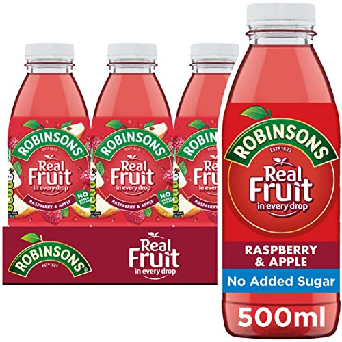 Robinsons RTD Raspberry Apple 500 ml 24 Pack