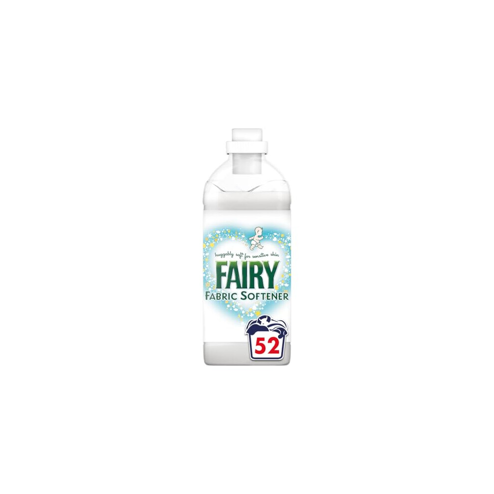 Fairy Fresh Fabric Conditioner For Sensitive Skin 182L 52 Washes