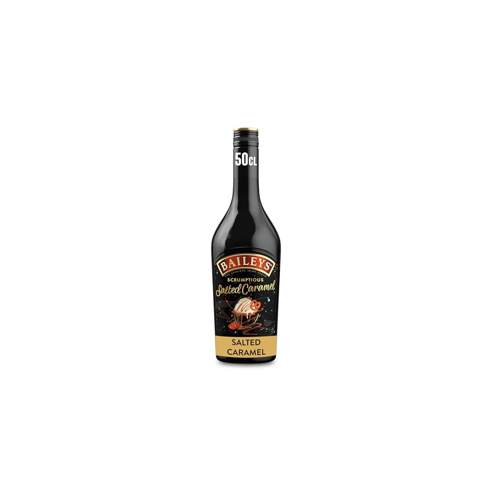 Baileys Salted Caramel Liqueur 17 Vol 50Cl Blend Of Irish Salted Caramel Flavour Irish Whiskey Mix In Cocktails Or Enjoy Over Ice Cream