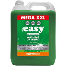 Easy Original Dish Washing Up Liquid Clean Scent Detergent Kitchen Soap 5L Pack Boxed Slamtech