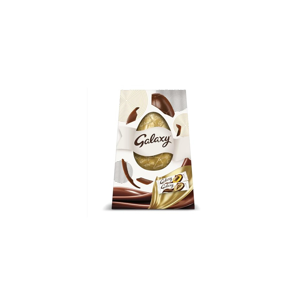 Galaxy Milk Chocolate Extra Large Easter Egg 210G
