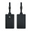 Multipurpose Fastener Suitcase Marker In Flexible PU-Black 1