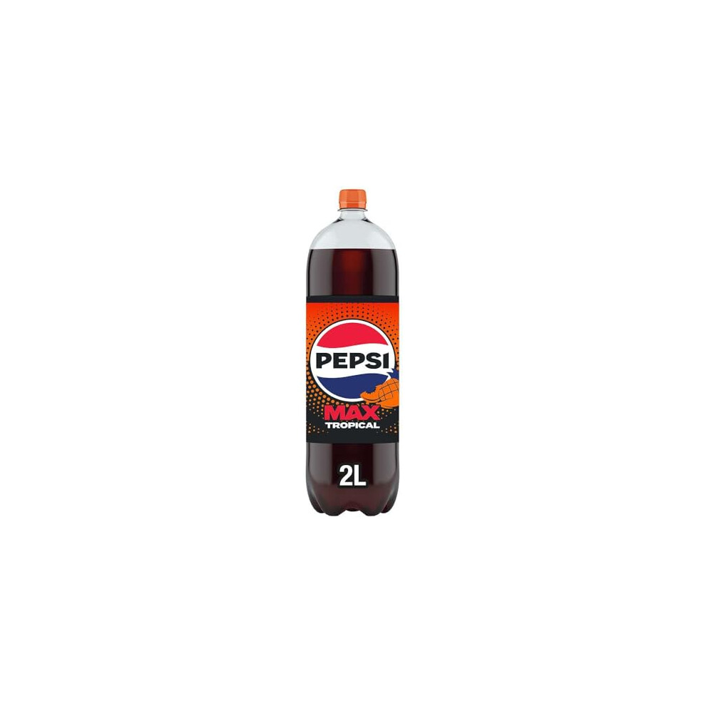 Pepsi Max Tropical 2L Bottle