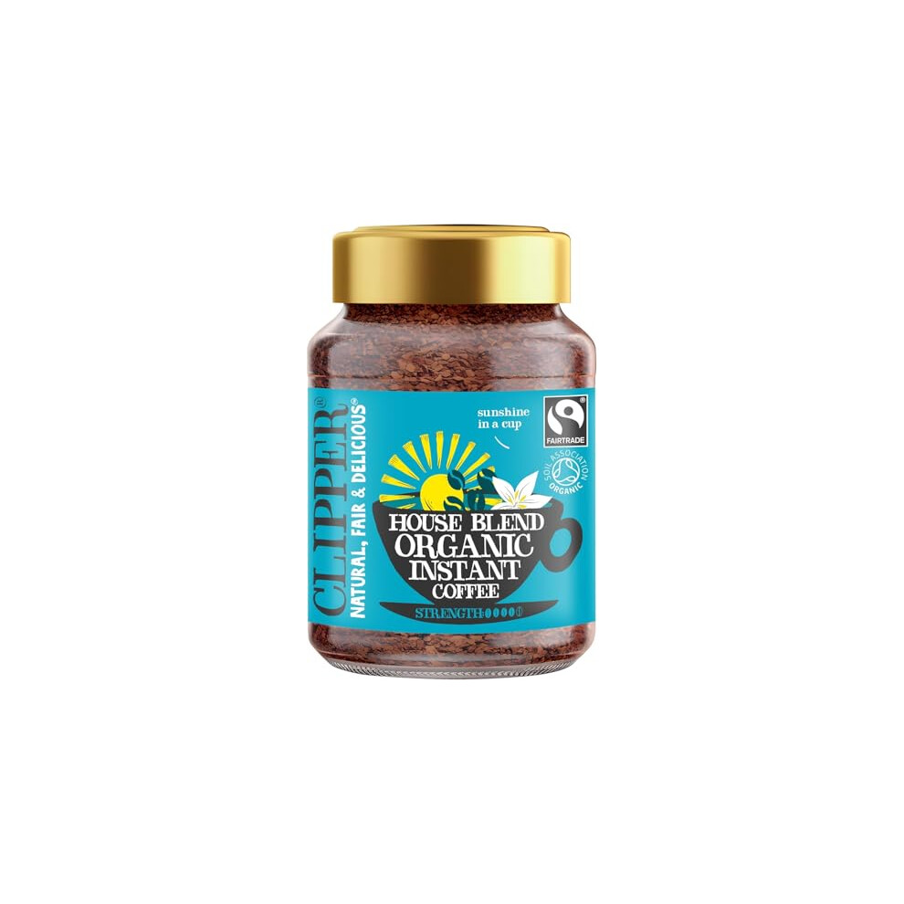 Clipper Medium Roast Organic Arabica Coffee 100G
