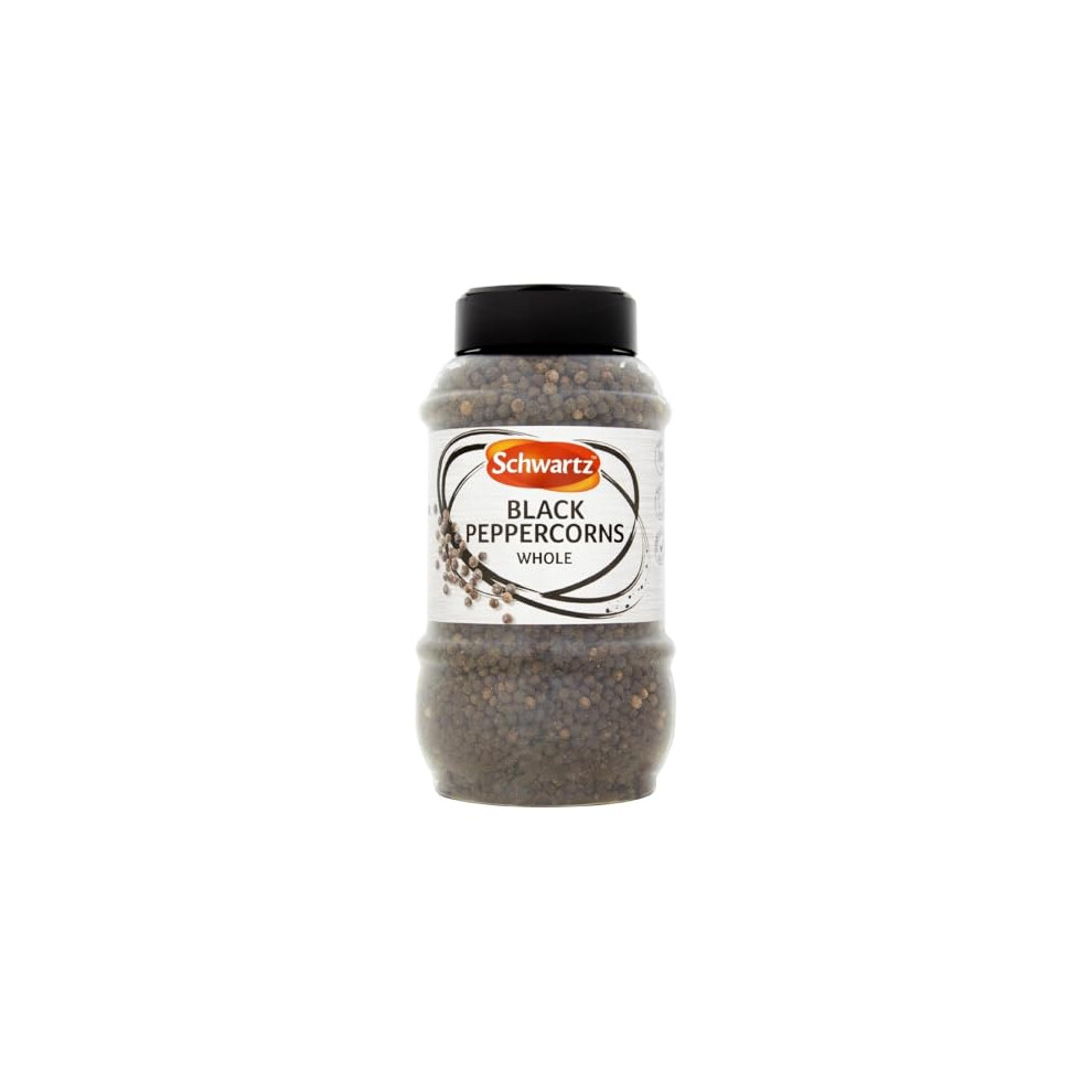 Schwartz Whole Peppercorns 460G Black