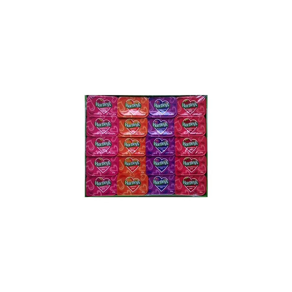 HartleyâS Jams, Individual Portions, Assorted Flavours - 20 G, 20 81550289