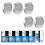 CR2025 3V Button Batteries 10/5-Unit High Capacity-10 pieces 1