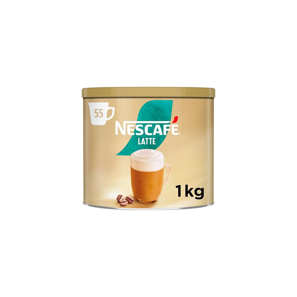 Nescafe Nescafé Latte Instant Coffee 1Kg Tin
