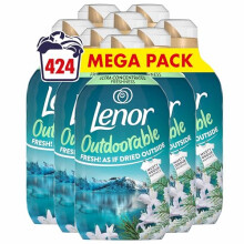 Lenor Outdoorable Fabric Conditioner 424 Washes 8x53 742ml Northern Solstice Ultra Concentrated Freshness