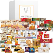 Biscuits Gift Set 40x Individually Wrapped Luxury Biscuits Hamper Grandma Wilds Ginger Shortbread Foxes Biscotti Italian Food Hamper Birthday Chri