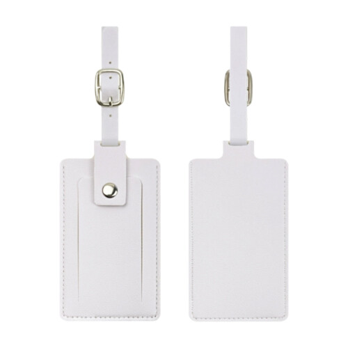 Fashionable Locking Case Identifier Constructed From-White