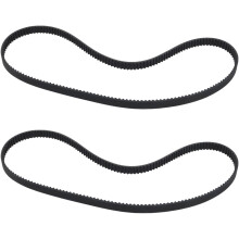 Practical Easy Installation Replacement Belt Perfect-2 pieces
