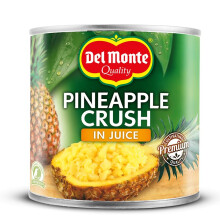 Del Monte Crushed Pineapple in Juice 432 g (Pack of 12)