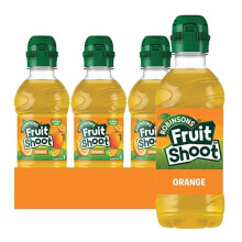 Fruit Shoot Fruit Juice No Added Sugar Orange 275 ml Pack of 24