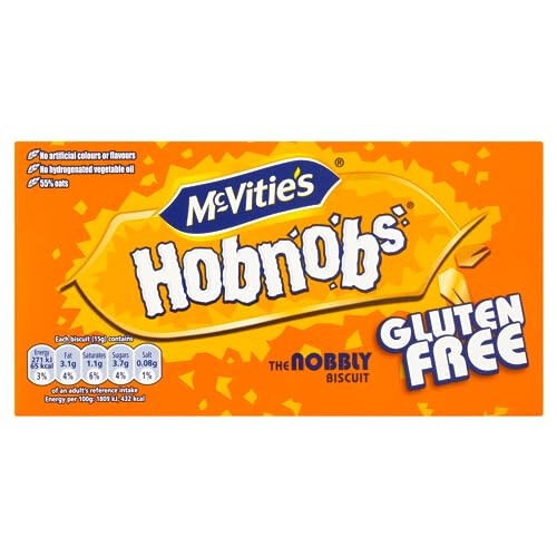 McVities Gluten Free Hobnobs Biscuits 150g