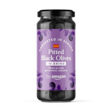 by Amazon Pitted Black Olives 330g