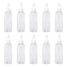 10PCS High Transparency Paint Bottle Paint Dispenser-100ml