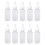 10PCS Plastic Paint Mixing Bottle Paint Dispenser-30ml 1