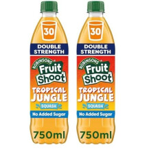 Fruit Shoot Squash Tropical Jungle - Double Strength