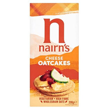 Nairns Fair Trade Cheese Oatcakes 200g