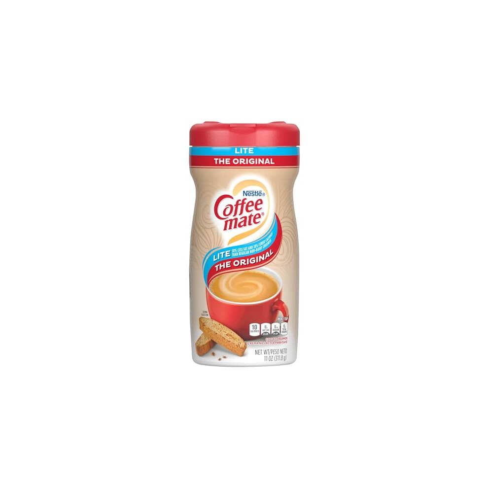 Coffee Mate Coffeemate Powdered Original Lite Creamer 312 G