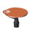 Useful Auto Table Works In Numerous Vehicles For Snacks-Orange 1