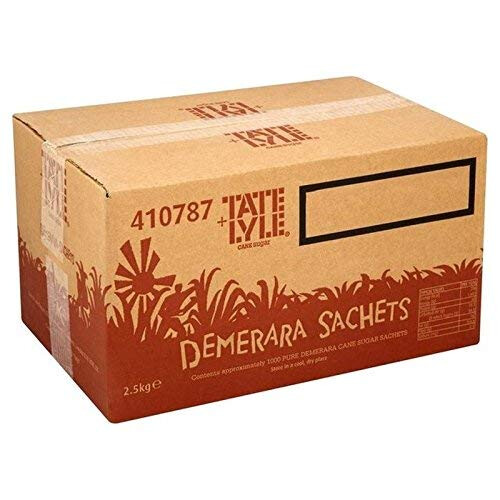 Tate & Lyle Demerara Sugar Sachets 1000 per