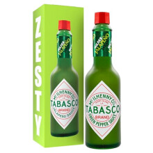 Tabasco Green Pepper Mild Hot Sauce 57ml Authentic Classic Flavour Perfect For Spicing Up Any Dish